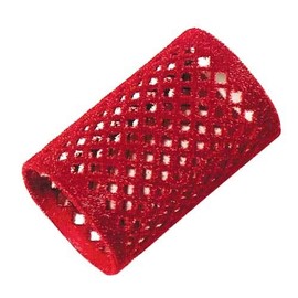 Comair 3012178 Metal Rollers 12 Pieces Long 40 mm Red