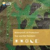 GUARD SHIELD Heavy Duty Camo Tarp Camouflage Tarps Waterproof 6x8