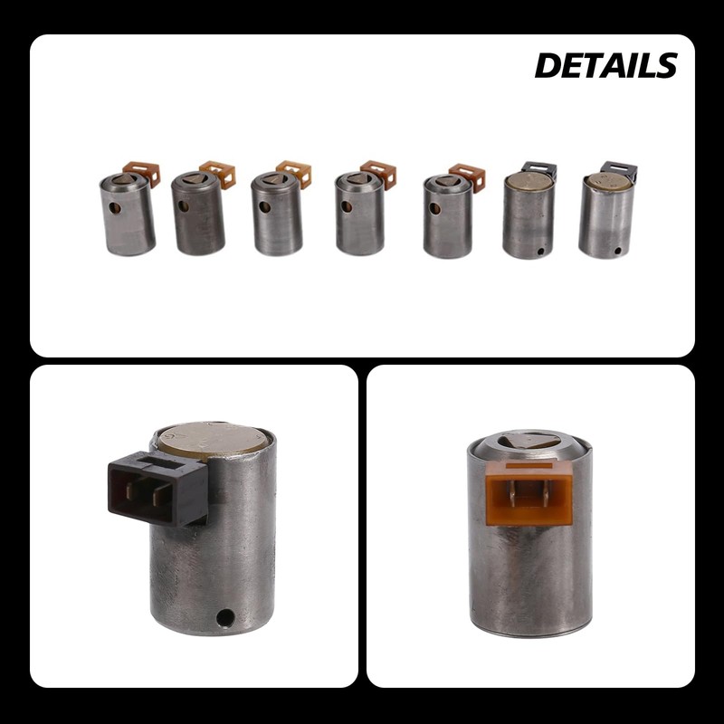 INGKAN 01M O1M Transmission Shift Solenoid Kit Compatible with 1995-2005