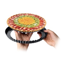 Tescoma Backform, Plastik, schwarz, 31.6 x 28 x 2.8 cm