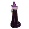 Kurt S. Adler 18" Hollywood Purple Wizard Nutcracker