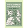 Jungle Adventure Colouring Book: Perfect for ages 4-6 with 30