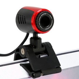 USB 2.0 Web Camera, 16MP HD Webcam Web Camera with MIC for Computer/PC Laptop/Desktop Computers/Skype/Support MSN/Yahoo/Skype