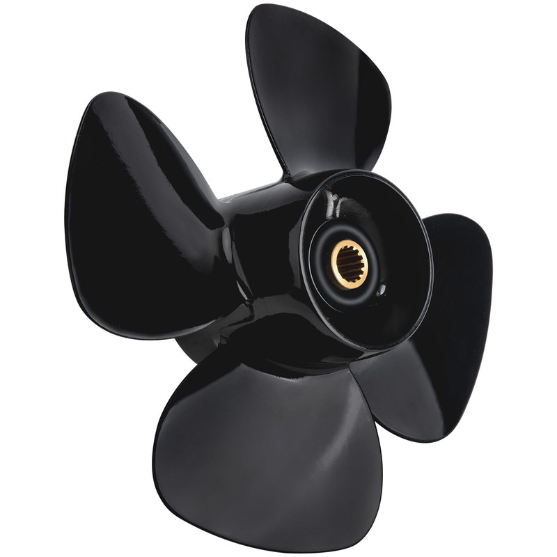 Meruzue High Thrust 10 x 7 Boat Propeller for Mercury