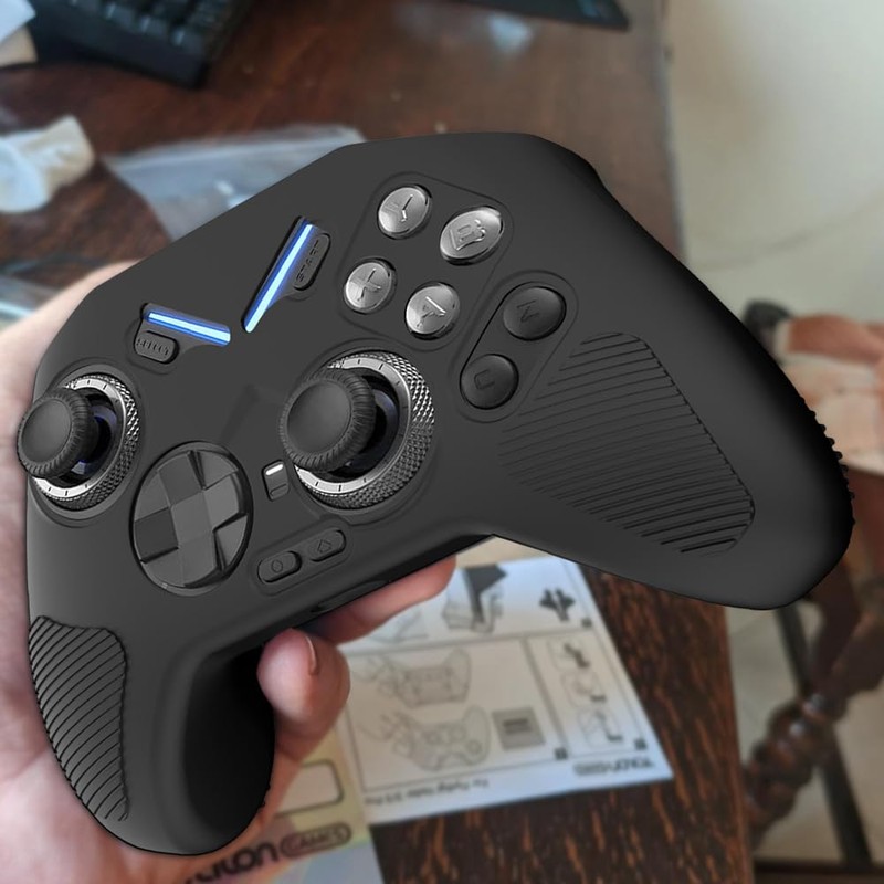 FIOPAZ for Flydigi Vader 4 Pro Silicone Case, Soft Skin