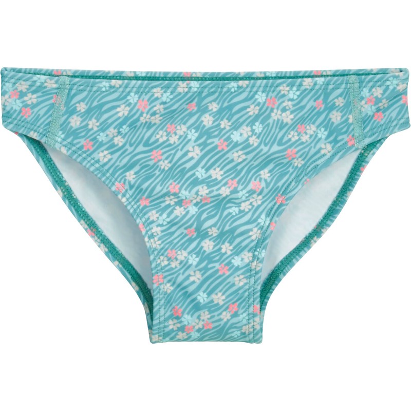 Playshoes Girls' Two-Piece Bikini, Flowered, 146 - 152