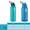 Takeya Originals Botella de acero inoxidable, 523 ml, 18 oz,