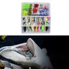 Docooler 73/101 /132/232 Pcs Fishing Lures Mixed Hard Baits Soft