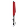 KitchenAid Core Ice Cream Scoop, Empire Red, 6 oz, Stainless
