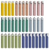 38PCS 5/16" Metal Lathe Cutting Tools,C-6 Carbide Tip Cutter Tool