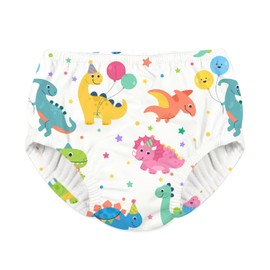 Cotton Training Waterproof Underwear (US, Alpha, Medium, Regular, Regular, White)