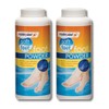 LINENVALE Foot Powder Talc Soothes Refreshes Eliminates Odour Soft Feet