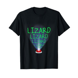 Funny Lizard Trending Meme T-Shirt