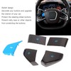 Steering Wheel Z Mode FAV Volume Button Covers Trims Stickers