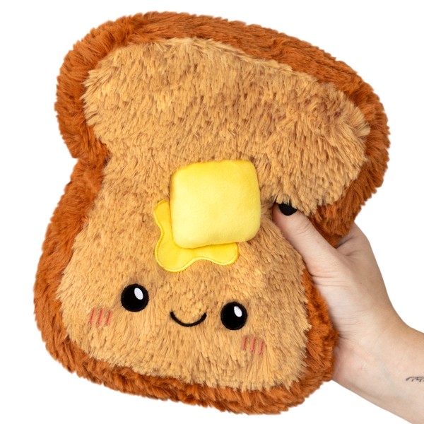 Squishable / Mini Comfort Food Buttered Toast Plush