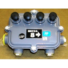 Antronix MGT2408FP Four Port 8 db Line Multi-Tap