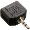 Conversion Meijin 3.5mm Stereo Mini Audio 2 Distribution Adapter, 2