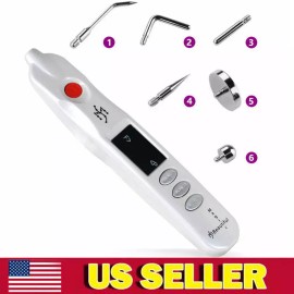 Unbranded Rechargeable LCD Fibroblast Plasma Pen Spot Removal Professional Beauty Machine