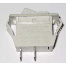 Unbranded/Generic 125V 15A Rocker Switch - SPST Switch - 250V 10A - Snap-in Panel Mount Switch
