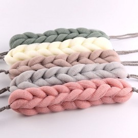 Long Twisting Shower Ball Shower Towel Foamer Bubble Back density gray (111) 4ea