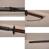COSWOR 40.6" Kurosaki Ichigo's Tensa Zangetsu Samurai Sword Katana Japanese