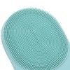 2 in 1 Electric Face Cleansing Brush Silicone Sonic Vibration