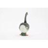 Unbranded Grey Goose, Chinese Barnyard Geese Realistic, Educational, Gift 2.5"