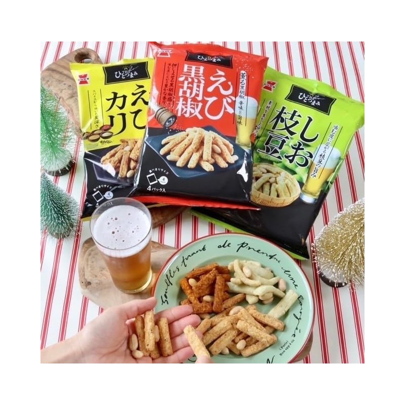 Iwatsuka Seika THE Pinch Shio Edamame 1.4 oz (40 g)