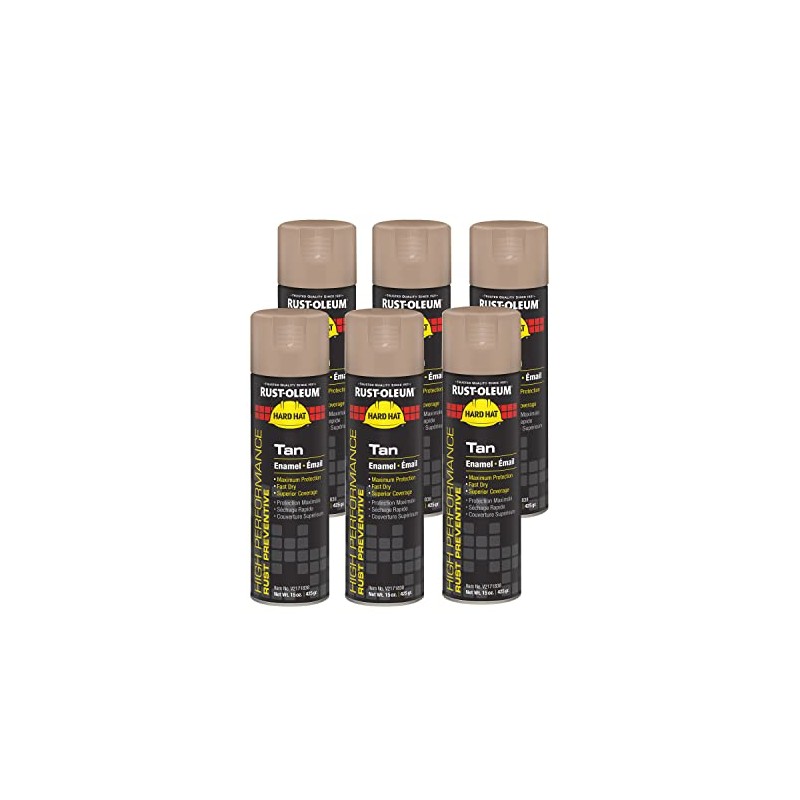 Rust-Oleum V2171838 High Performance V2100 System Rust Preventive Enamel Spray