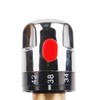 Brass Thermostatic Mixing Valve, 3 Way Water Temperature Pipe Basin
