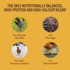 Hatortempt Chicken Feed Granules - 10 lb, Non-GMO - Protein-Rich