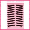 Eyelash Extensions Set, 200 Pieces, Fluffy Artificial Eyelash Clusters, Lashes