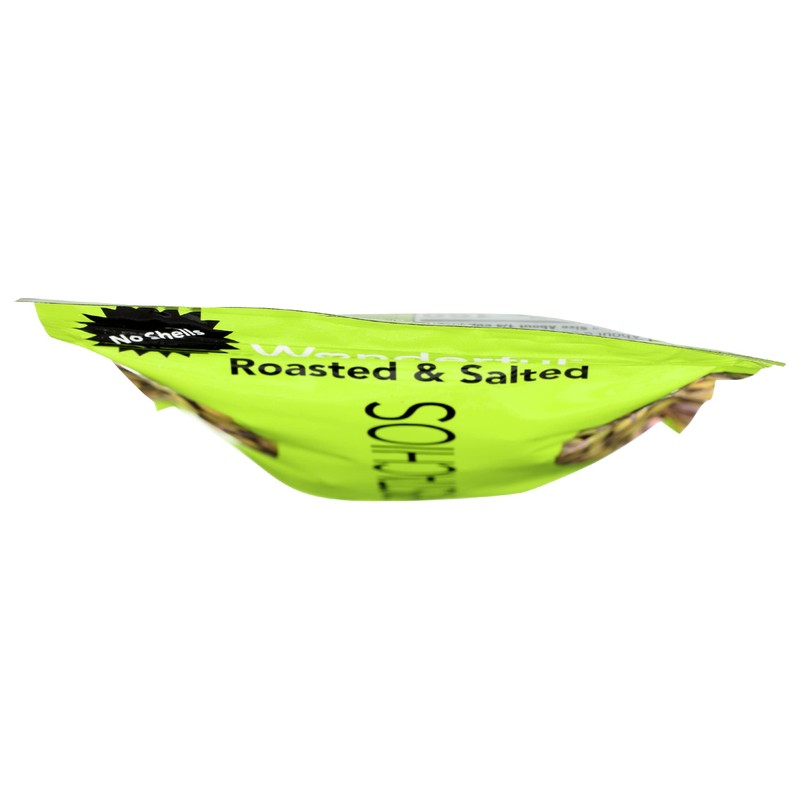 Wonderful Pistachio Roasted & Salted Shelled Pistachios, 6 OZ