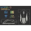 Glorious Gaming Model D Wireless Gaming Mouse - 69g Superlight,