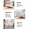 Foldable Aluminum Laptop Stand for Desk Use – 3-Height Adjustable