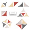 AsterOutdoor Sun Shade Sail Triangle 16' x 16' x 16'