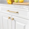 Amerdeco 10 Pack Champagne Bronze Cabinet Pulls 6.3 Inch(160MM) Hole