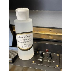 COSC Hammond Organ Tonewheel Generator Oil