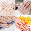 1000 Pcs Nails Uñas Postizas Full Cover Nail Uñas Falsas