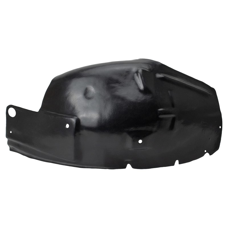 TRQ Front Inner Fender Liner Set Compatible with 2005-2009 Ford
