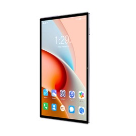 Tablet 8GB+256GB 10.1 inch Screen 5G Calling 10-Core MTK6797 Processor 128GB Expandable Memory Large Storage Capacity High-Clear Large Screen BT5.0 7000mAh Battery Long Standby Time Multifunctional Network Connection
