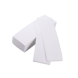 Tiras Depilatorias de Cera Profesional para Depilación Facial y Corporal, 300 Piezas de Papel No Tejido Textura Cómoda para Uso en Salón