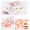 Mishi Cloud Nail Art Metal Beads 3D Steel Ball Nail
