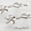 BreezyIsland Hawaiian Jewelry Hook Earrings Heart 925 Silver, Silver