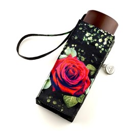 Fulton Tiny Umbrella - Huge Rose