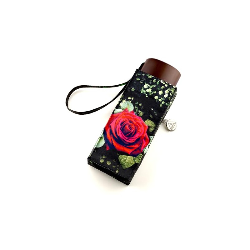 Fulton Tiny Umbrella - Huge Rose