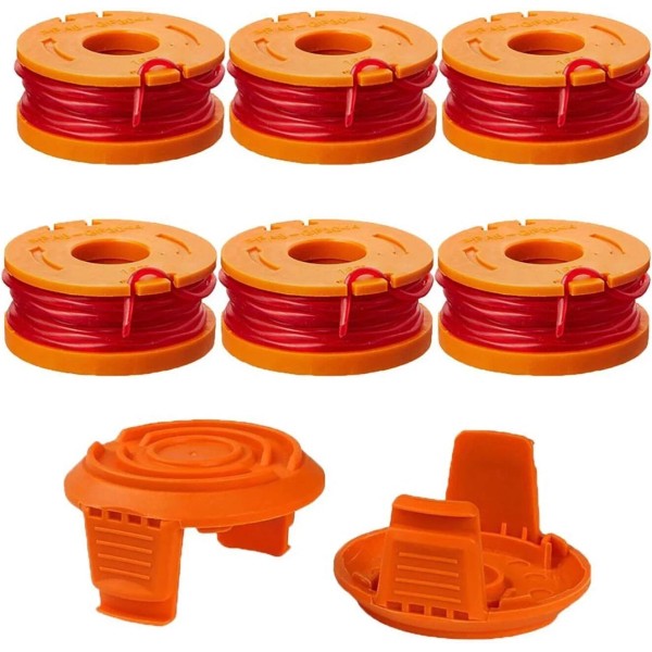 Branded WA0010 WA0004 Edger Spool Replacement for Worx WG154 WG155