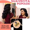 Suavecito Pomade Suavecita Cera para Mujer de Fijacion Media Brillo