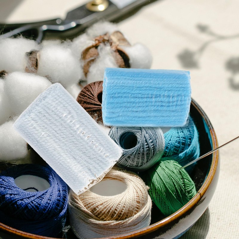 IWOWHERO 12pcs Acrylic Fiber Knitting Yarn Set DIY Rug Yarn