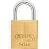 ABUS 26404 Brass Padlock with 7341 Reversible Alike Keyed